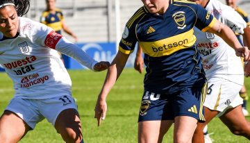 Boca debutó en la Copa Libertadores femenina con poca puntería, se salvó de un penal por el VAR y empató contra Alianza Lima de Perú