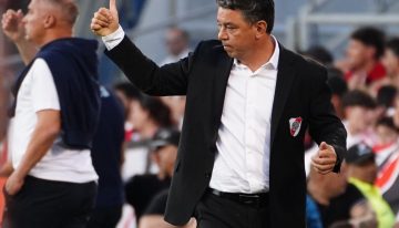 Marcelo Gallardo y el saldo a favor en los clásicos con River después del triunfo ante Racing por la Copa Argentina