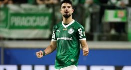 Las increíbles 24 horas del 'Flaco' Lopez: debutó con la Selección Argentina y voló de Miami a Brasil  para hacer el gol del triunfo de Palmeiras