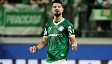 Las increíbles 24 horas del 'Flaco' Lopez: debutó con la Selección Argentina y voló de Miami a Brasil  para hacer el gol del triunfo de Palmeiras