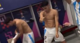 El dardo musical de los jugadores de la Selección Argentina para Colombia después de ganarle la semifinal del Mundial Sub 20