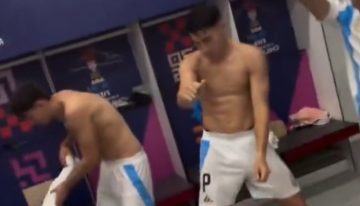 El dardo musical de los jugadores de la Selección Argentina para Colombia después de ganarle la semifinal del Mundial Sub 20