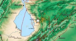 Un sismo de magnitud 4,1 al sureste de Bachaquero