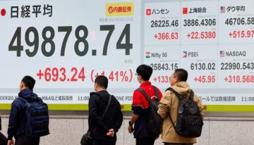 Los mercados asiáticos alcanzaron máximos históricos tras el acuerdo provisional entre Estados Unidos y China sobre tierras raras