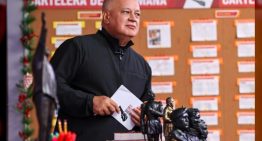 Diosdado Cabello afirma que ellos están amenazados por el imperio más poderoso del mundo