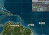 Dos potentes ondas tropicales avanzan hacia el mar Caribe