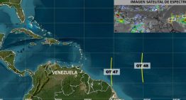 Dos potentes ondas tropicales avanzan hacia el mar Caribe