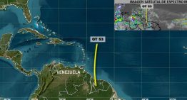 Onda tropical 53 ingresará a Venezuela en las próximas horas
