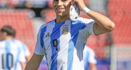 Alejo Sarco, el 'despertador' de la Selección Argentina con récord incluido: hizo el gol más rápido de la Albiceleste en un Mundial Sub 20