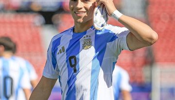 Alejo Sarco, el 'despertador' de la Selección Argentina con récord incluido: hizo el gol más rápido de la Albiceleste en un Mundial Sub 20