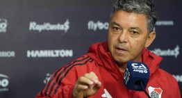 Marcelo Gallardo, tras la eliminación de River en la Copa Argentina: «No queda otra que aceptar este momento de mierda y hacerse cargo» Marcelo Gallardo, tras la eliminación de River en la Copa Argentina: «No queda otra que aceptar este momento de mierda y hacerse cargo»