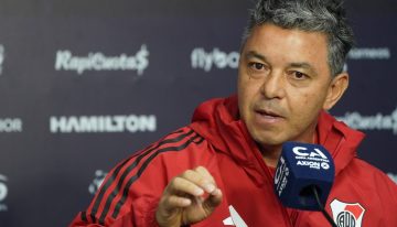 Marcelo Gallardo, tras la eliminación de River en la Copa Argentina: «No queda otra que aceptar este momento de mierda y hacerse cargo»