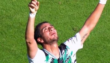La emoción del Pulpo González, que le dedicó su gol y el triunfo de San Martín a la memoria de Miguel Ángel Russo