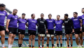 Los Pumas cierran el Rugby Championship como locales en Twickenham con muchos cambios y un enroque para la revancha ante Sudáfrica