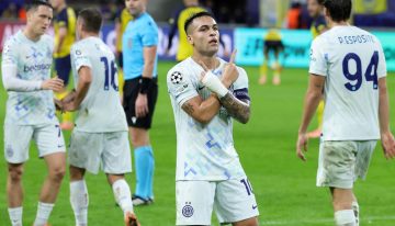 La Champions League y una jornada a puro festejo: fue la segunda de mejor promedio de gol de la historia con 43 tantos en nueve partidos
