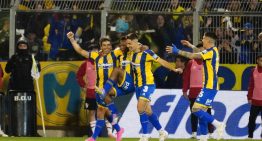 Con otra actuación notable de Di María, Rosario Central le ganó un partido caliente a River y manda en la tabla anual
