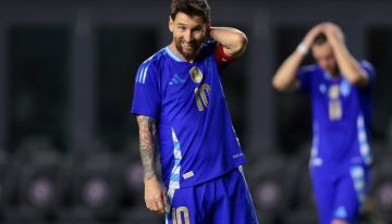Argentina le dio un baño de realidad a Puerto Rico sin goles pero con asistencias de Messi para cerrar la gira en Estados Unidos