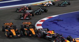 GP de Singapur: McLaren fue bicampeón de constructores después de 34 años pero Piastri y Norris se tocaron y prometen guerra por el título