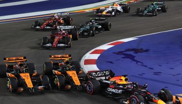 GP de Singapur: McLaren fue bicampeón de constructores después de 34 años pero Piastri y Norris se tocaron y prometen guerra por el título