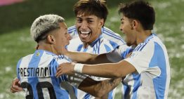 La cargada del Sub 20 de Argentina tras eliminar a México del Mundial: se fueron del estadio con la música del Chavo del 8