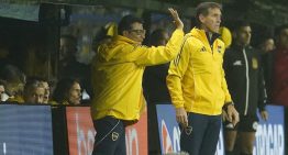 Ubeda y Paredes hablaron de la salud de Russo: «Le dedicamos la victoria»
