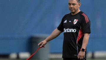 River y un camino espinoso para llegar a la próxima Libertadores a través de la tabla anual: cuáles son los cuatro partidos que pueden resolver el año de Gallardo