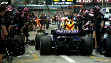 Franco Colapinto vuelve a Singapur: la magistral maniobra que impresionó a todos y el error de box que anticipó su futuro en Alpine