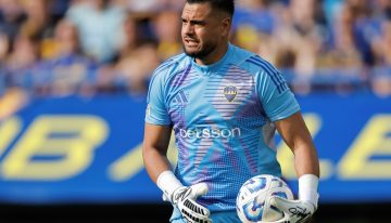 «Es una posibilidad concreta»: Chiquito Romero podría irse de Boca a un club que pelea la Copa Argentina