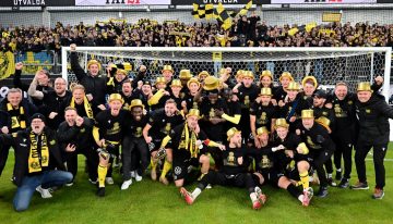 El increíble campeón de Suecia: un club de un pueblo de solo 1.500 habitantes hizo historia