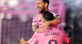 Messi marcó un doblete para Inter Miami que venció a Nashville y dio el primer paso en los playoffs Messi marcó un doblete para Inter Miami que venció a Nashville y dio el primer paso en los playoffs