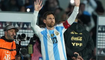 Argentina vs Puerto Rico, EN VIVO: a qué hora es, formaciones y dónde ver el amistoso de la Selección con Messi