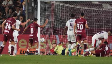 Lanús sigue dulce: sufrió hasta el final pero le ganó a San Lorenzo para estirar su racha positiva en el Torneo Clausura