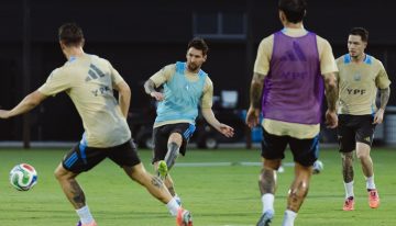 La Selección Argentina, dos amistosos por los pocos cupos que quedan en la lista para el Mundial 2026: los seguros y los que pelean