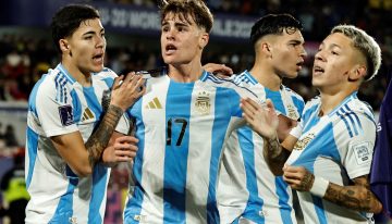 Argentina, finalista del Mundial Sub 20: el golazo con el sello de la Scaloneta para ganarle a Colombia y buscar la séptima estrella contra Marruecos