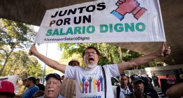 Sindicalista exige que el bono de guerra sea integrado al salario mínimo antes del aguinaldo
