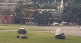 ¿Máxima alerta? Despliegan sistema de misiles Buk en La Carlota y barreras antitanque en la Caracas-La Guaira (FOTOS)