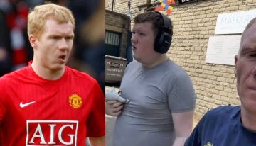 El exfutbolista Paul Scholes confesó que deja su trabajo en TV para cuidar a su hijo con autismo: «Me preocupa qué le pasará cuando yo no esté acá»