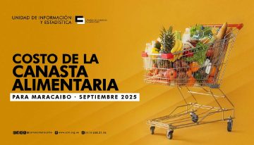 Canasta alimentaria en Maracaibo alcanzó los 102.933 bolívares en septiembre 2025