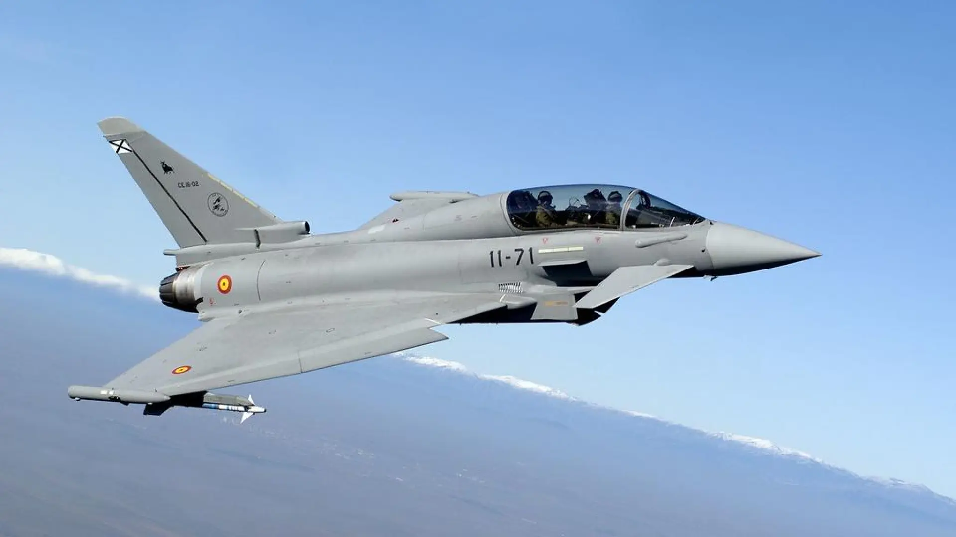 La OTAN moviliza dos cazas españoles después de que dos aviones rusos violaran el espacio aéreo de Lituania