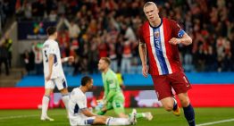 El increíble Haaland lo hizo otra vez: metió un triplete (y falló dos veces un penal) para la brutal goleada de Noruega sobre Israel