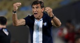 La reacción de Gustavo Costas tras el gol de Flamengo y qué dijo después del partido: «Vamos a ir a Lima»