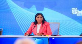 Delcy Rodríguez aseguró que fin de exportación de gas venezolano a Trinidad impactaría en el Caribe