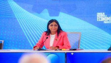 Delcy Rodríguez aseguró que fin de exportación de gas venezolano a Trinidad impactaría en el Caribe