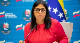 Delcy Rodríguez propuso suspender acuerdos sobre gas con Trinidad y Tobago