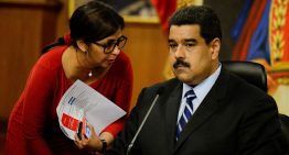Lo que dijo Delcy Rodríguez al ser descubierto su plan para perpetuar el chavismo en el poder sin Nicolás Maduro