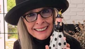La última publicación que hizo Diane Keaton en redes sociales antes de morir