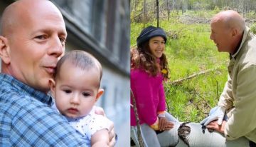 La esposa de Bruce Willis reveló que sus hijas hacen el duelo por el deterioro del actor