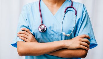 La actriz venezolana que ahora trabaja como enfermera en Miami