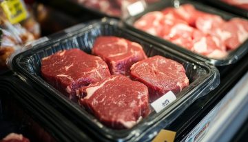 La carne de res registra precios récord en EEUU ante el aumento de la inflación