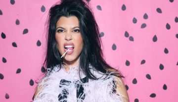 Las controvertidas chupetas de Kourtney Kardashian para «mejorar la salud vaginal»